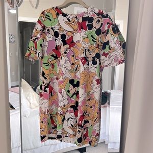 Zara | Disney | Mini T-shirt Dress | Size S